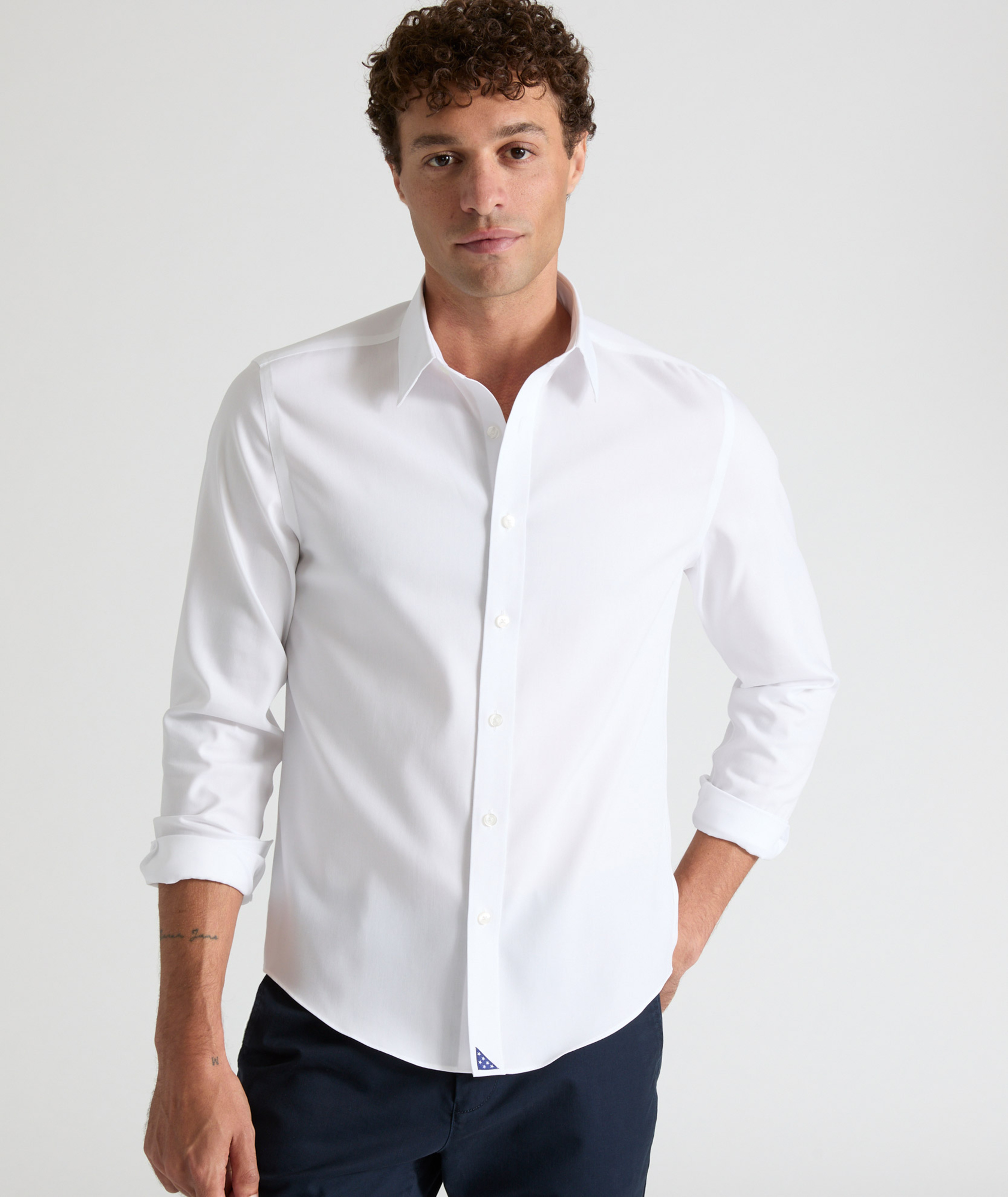 Off Shared Shirt  White